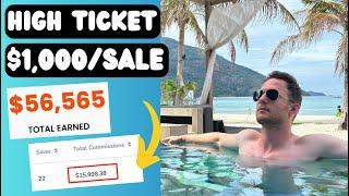 High Ticket Affiliate Marketing 2025 (For Beginners)