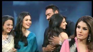 Kajol ki ma Tanuja Ajay Devgan Raveena Tandon birthday party