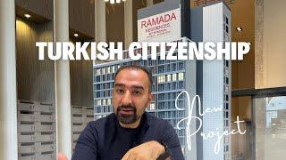 Turkish Citizenship by Investment: New Ramada Residence in Istanbul | 2024