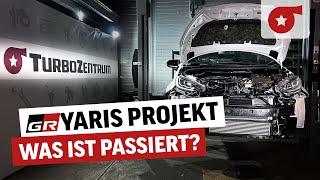 TurboZentrum GR Yaris | Wir brechen die Stille! Der aktuelle Stand & was passiert ist