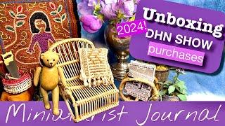 Unboxing purchases  DHN 2024 Show