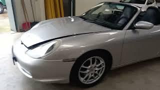 2003 PORSCHE BOXSTER | MATHEWSONS CLASSIC CARS | AUCTION: 10 & 11 AUGUST 2024