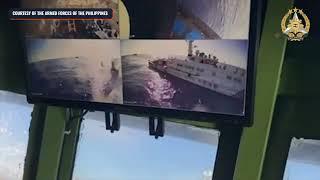 WATCH: Inside the Philippine vessel as a Chinese Coast Guard vessel blasts a water cannon