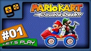 Let's Play: Mario Kart Double Dash - Parte 1 - Mushroom Cup