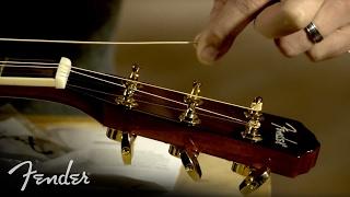 How to Change Your Acoustic Guitar Strings | Fender