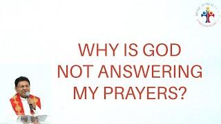 Why isn't God answering my prayer? - Dr Fr Augustine Vallooran (with Konkani translation)