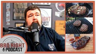 The GREATEST Way to Prepare and Cook Steaks! | HowtoBBQRight Podcast