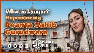 Indian Saas & American Bahu visit Gurudwara | Experiencing Langar together | India with Jessica VLOG