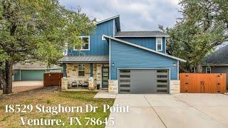 18529 Staghorn Dr | Point Venture, TX 78645