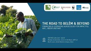 SBSTA60 Bonn: Financing & Leveraging Agroecology for impactful NDCs, NBSAPs and NAPs