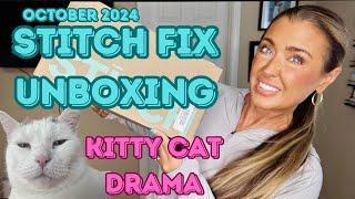 Stitch Fix Try On and Honest Review | October 2024 Unboxing | Hotmess Momma Vlogs