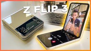 ¡LO TENEMOS! Galaxy Z Flip 3 UNBOXING