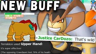 TERRAKION HAS THE UPPER HAND! in Pokemon Scarlet and Violet