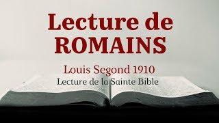 ROMAINS (Bible Louis Segond 1910)