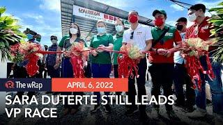 Sara Duterte still leads VP race in March 2022 Pulse Asia survey