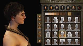 Mount and Blade II Bannerlord - Character Customization - 6th Draft