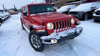 2020 Jeep Wrangler SUV Unlimited Sahara Review