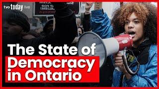 What's the State of Democracy in Ontario? | TVO Today Live