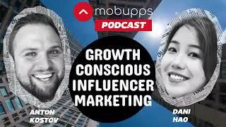 Clips of Mobupps Podcast - Episode 20 - Dani Hao - Dynamic force in the world of marketing