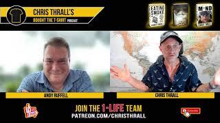 ANDY RUFFELL | 'Bought The T-Shirt Podcast' | With Chris Thrall |