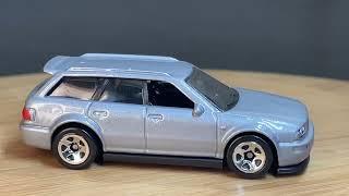 John316diecast Hot Wheels '94 Audi Avant RS2 Silver #157 157/250 2021 Factory Fresh 10/10
