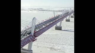 Пункт пропуска Каникурган на мосту Благовещенск – Хэйхэ начал работать круглые сутки