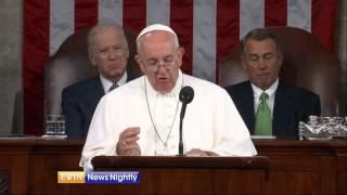 Catholic Politicians Hear Pope Francis' Pro-Life Message