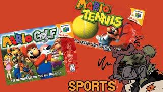 Month of Mario Continues; SPORTSBALL (+possible bonus game)