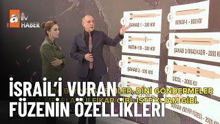 İşte İran’ın İsrail’i vurduğu füze: Fettah - 1 - atv Ana Haber 2 Ekim 2024