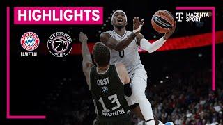 FC Bayern Basketball - Paris Basketball | Turkish Airlines EuroLeague | MAGENTA SPORT