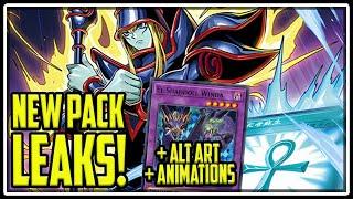 2nd July Pack Leak! + Alternative Artwork + New Animations for Master Duel!