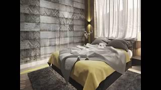 Homebliss: Bedroom Wall Textures Ideas & Inspiration