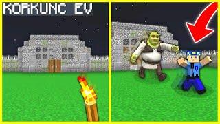 KEREM COMMISSIONER ENTERED THE HORRIBLE HOME FIND SHREK!  - Minecraft