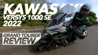 Kawasaki Versys 1000 SE Grand Tourer (2022) Review