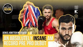 OVER 200 FIGHTS!? | INSANE AMATEUR RECORD AS DENIEL TURNS PRO