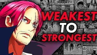 Yonko Ranked From Weakest to Strongest | One Piece