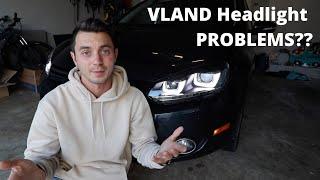 VLAND Headlights 3 MONTH REVIEW | Mk6 GTI/Golf