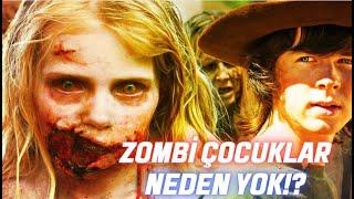 The Walking Dead'in SAKLADIĞI ÇOCUK ZOMBİ GERÇEĞİ!