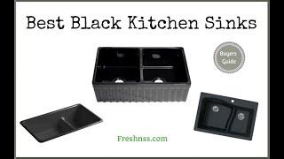 Black Kitchen Sinks: Reviews of the 12 Best Black Kitchen Sinks, Plus 1 to Avoid 