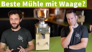 Zuriga G2 Espressomühle mit integrierter Waage! - Überzeugt sie auch?