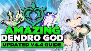 SHE'S STILL AMAZING! Updated Nahida Guide! Best Builds, Teams, and MORE! Genshin Impact