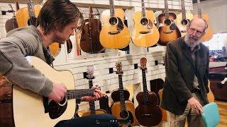 George Gruhn’s Guitar Shop, a $150,000 Loar Mandolin, and a Coffee Stop