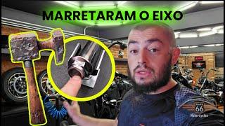 Cuidado ao trocar o pneu da sua moto - Dia a dia de oficina #19