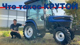 Трактор с КАБИНОЙ! Цена шокировала! Kubota-FARMTRAC FT26 4WD (Кабина продается отдельно)