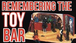 The Kenner Star Wars Cantina Playset