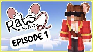 The Captain has landed! | MINECRAFT RATS SMP 2 | EPISODE 01