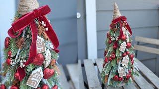 DIY Christmas tree / Ёлочка своими руками / DIY TSVORIC