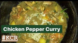 CHICKEN PEPPER CURRY