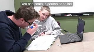 What is Tutoring? Support in your classes at UNCO