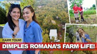 FARM TOUR! Dimples Romana’s Alfonso, Cavite Hideaway! | Karen Davila Ep178